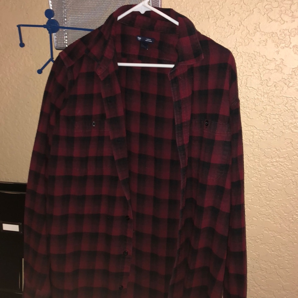 Plaid shirt